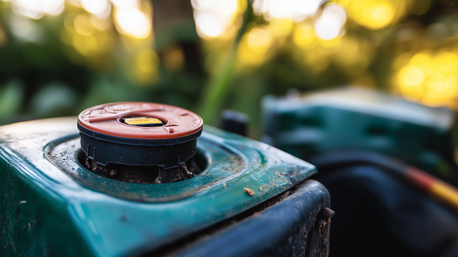 faulty fuel cap